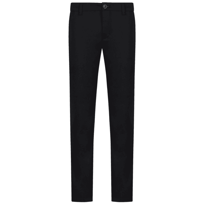 ARMANI EXCHANGE Slim Fit Black Chino Trouser