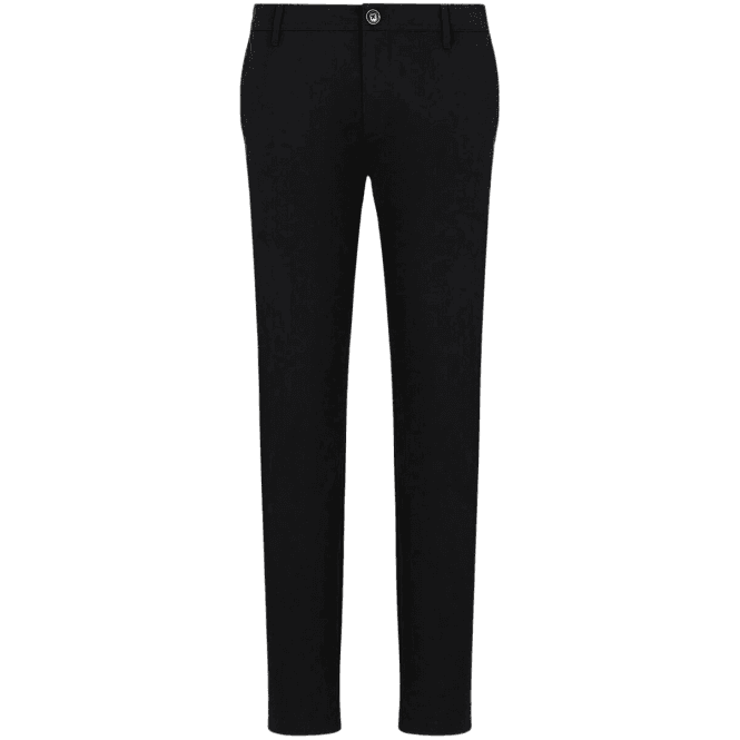 ARMANI EXCHANGE Slim Fit Black Golf Chino Pants