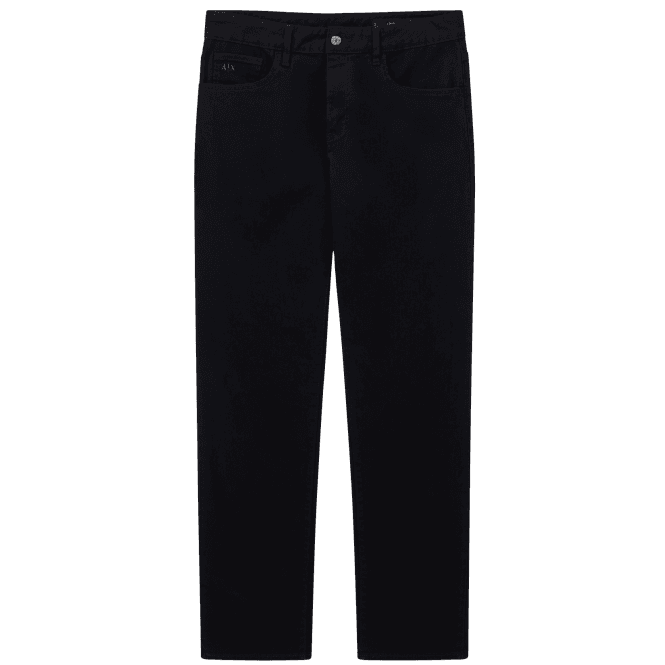 ARMANI EXCHANGE Slim Fit Black Jeans