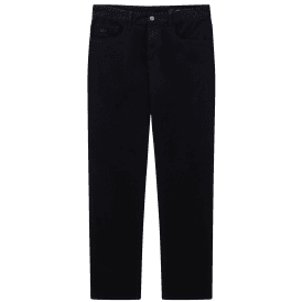 Slim Fit Black Jeans
