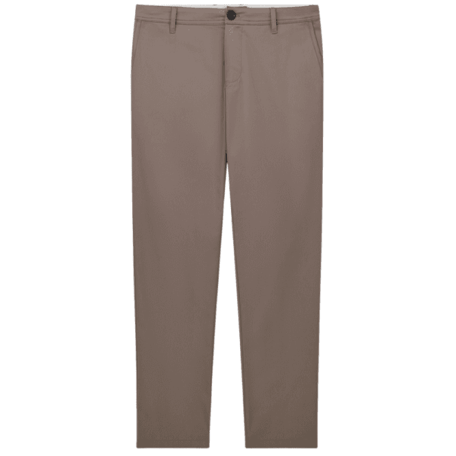 ARMANI EXCHANGE Slim Fit Driftwood Brown Chino Trouser