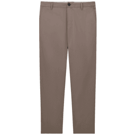 Slim Fit Driftwood Brown Chino Trouser