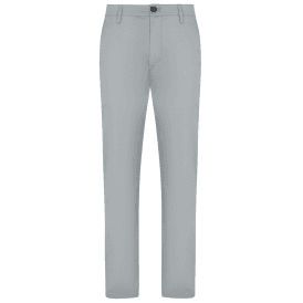 Slim Fit Grey Chino Trouser