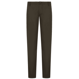 Slim Fit Khaki Chino Trouser