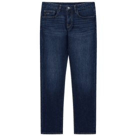Slim Fit Navy Blue Wash Jeans