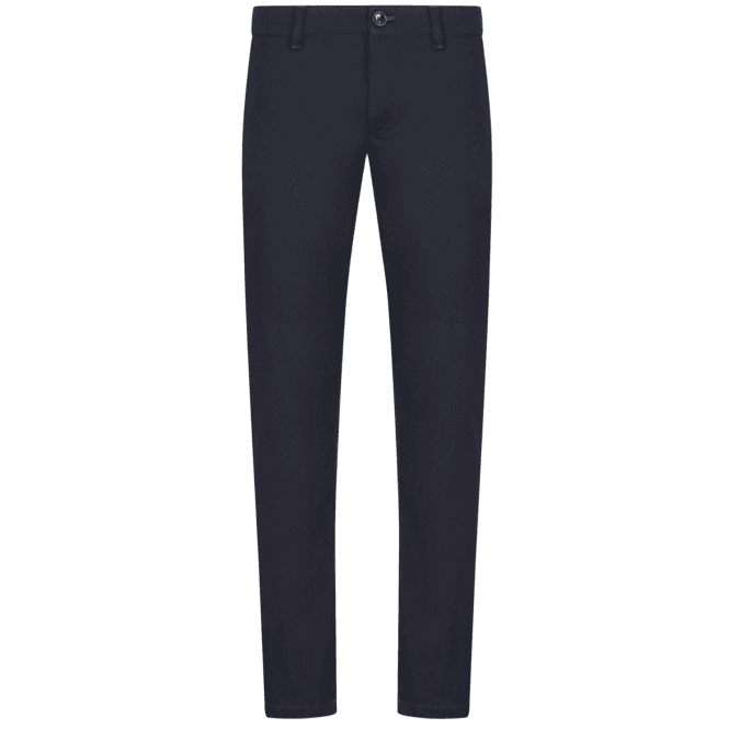 ARMANI EXCHANGE Slim Fit Navy Chino Trouser