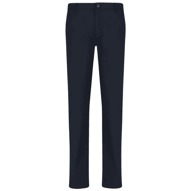 ARMANI EXCHANGE Slim Fit Navy Golf Chino Pants