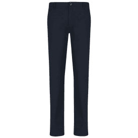 Slim Fit Navy Golf Chino Pants