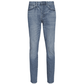 Slim Fit Vintage Wash Blue Jeans