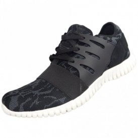 URBO Mesh Black Trainer