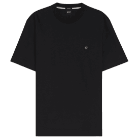 C-Taut 01 Logo Slim Fit Black T-Shirt