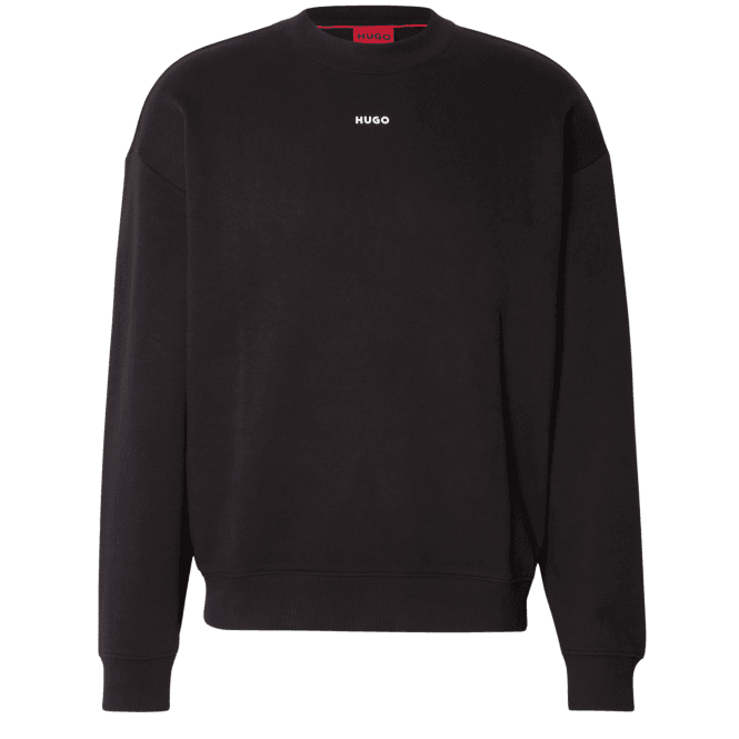 Boss Dapocrew Relaxed Fit Black Sweatshirt