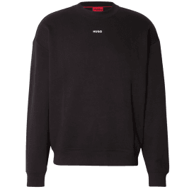 Dapocrew Relaxed Fit Black Sweatshirt