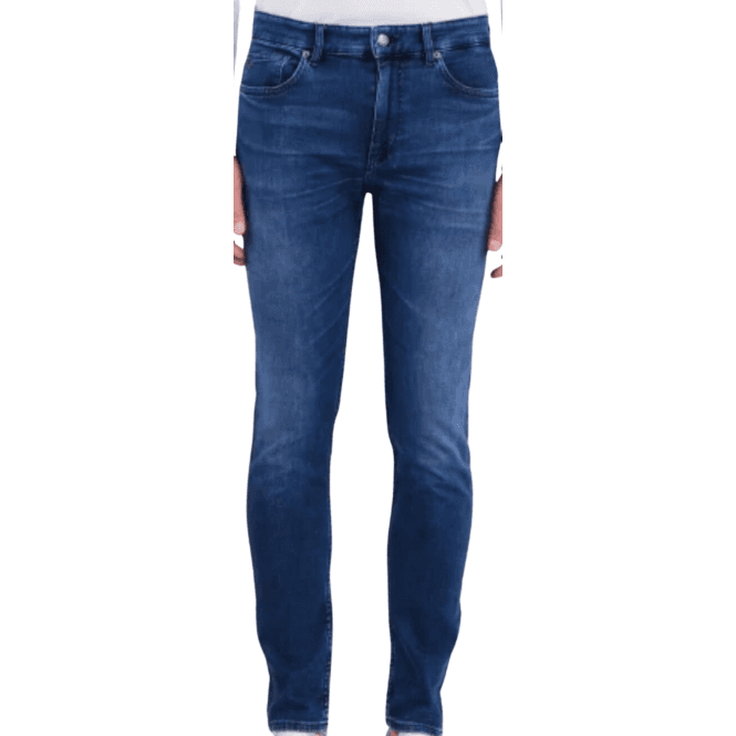 Boss Delano Cashmere Slim Fit Navy Jeans