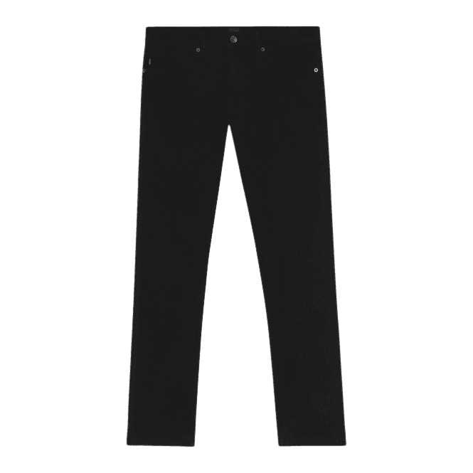 Boss Delaware BO Lightweight Slim Fit Black Jeans