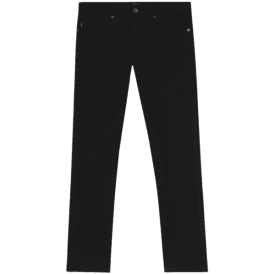 Delaware BO Lightweight Slim Fit Black Jeans