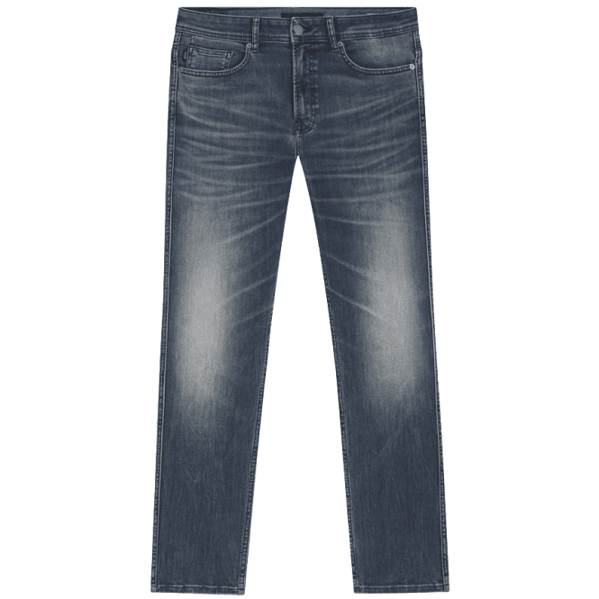 Boss Delaware BO Lightweight Slim Fit Blue-Black Denim Jeans