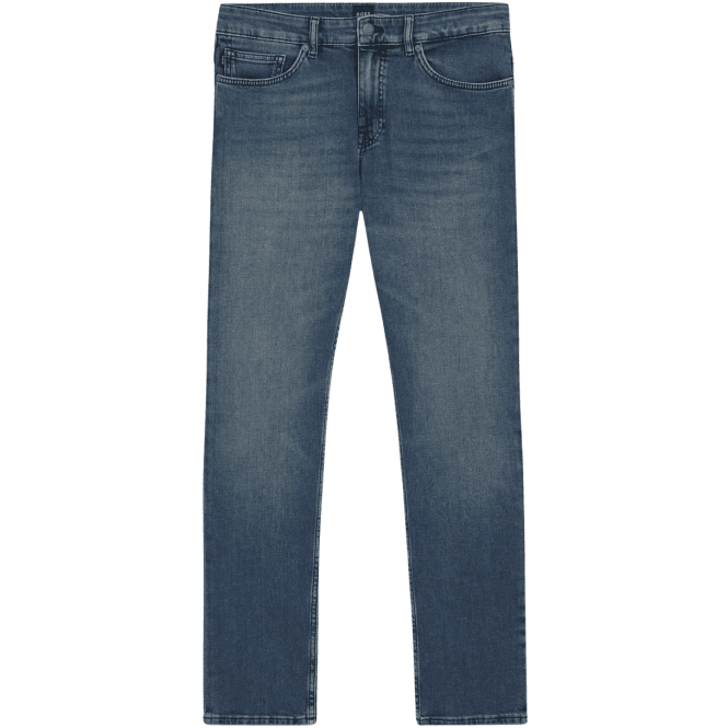 Boss Delaware BO Slim Fit Blue Jeans