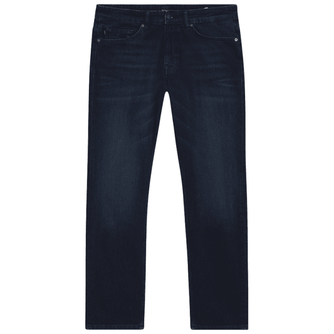 Boss Delaware BO Slim Fit Dark Blue Jeans