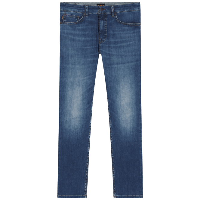 Boss Delaware BO Snooze Slim Fit Mid Blue Jeans