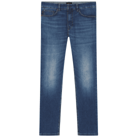 Delaware BO Snooze Slim Fit Mid Blue Jeans