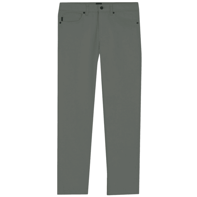 Boss Delaware Slim Fit Grey/Green Coloured Jeans