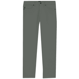 Delaware Slim Fit Grey/Green Coloured Jeans