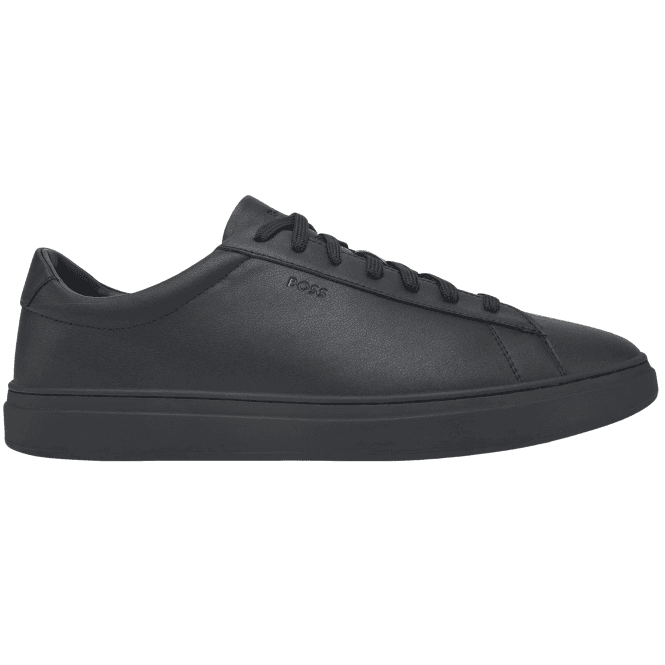 Boss Footwear Keiran_Tenn Triple Black Low Top Trainer