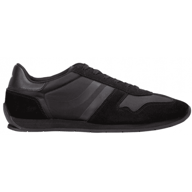 Boss Footwear Levon Black Runner Sneakers