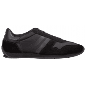 Levon Black Runner Sneakers