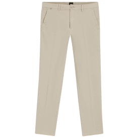H-Kaiton1 Slim Fit Navy Beige Chino