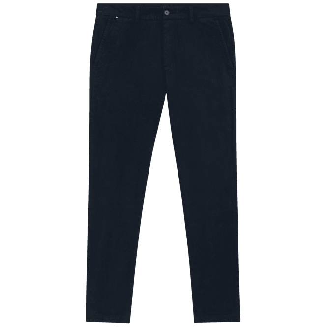 Boss H-Kaiton1 Slim Fit Navy Cotton Chino