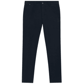 H-Kaiton1 Slim Fit Navy Cotton Chino