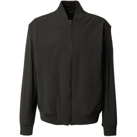 Osurf Nylon Black Bomber Jacket