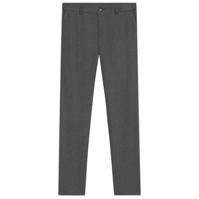 Boss P-Genius Slim Fit Grey Suit Trousers