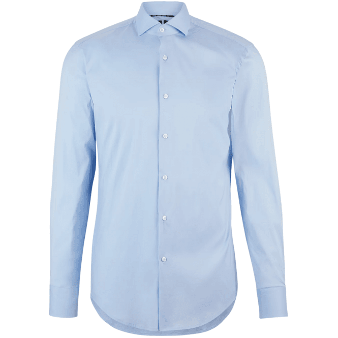Boss P-Hank-Spread Slim Fit Light Blue Shirt