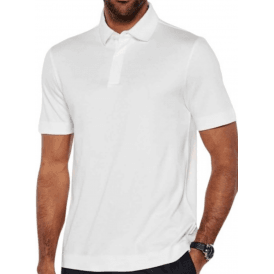 P-Press Slim Fit White Polo Shirt