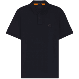 Passenger Embroidered Logo Navy Polo Shirt