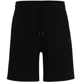 Sewalk Cotton Regular Fit Black Shorts