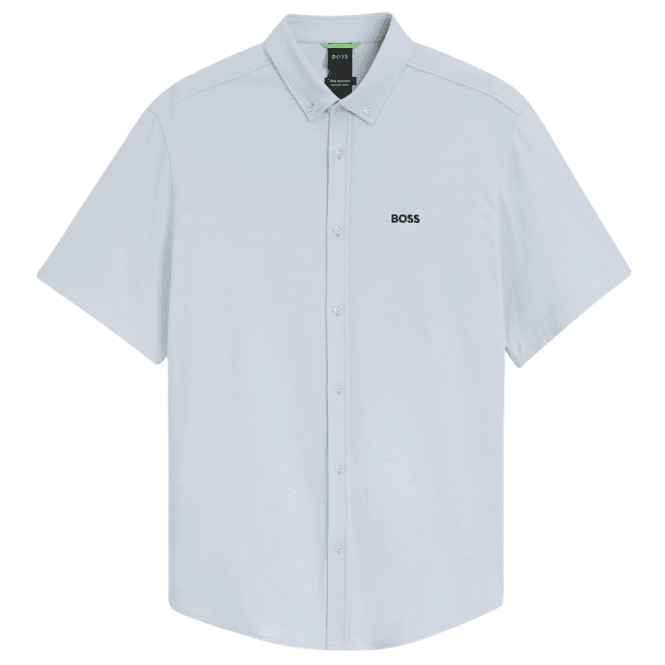 Boss ST-Motion Sky Blue Short Sleeve Shirt