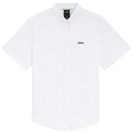 ST-Motion White Short Sleeve Shirt