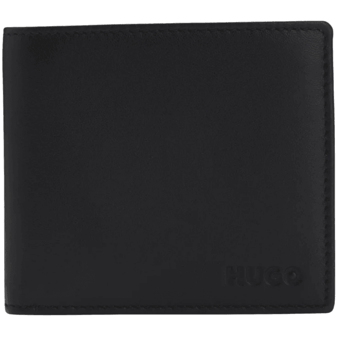 Boss Subway_4 Leather Black Wallet
