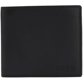 Subway_4 Leather Black Wallet