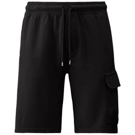 Light Fleece Lens Pocket Navy Cargo Shorts