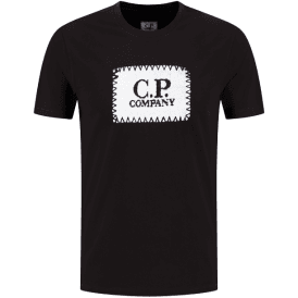 Patch logo Black T-Shirt