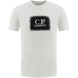 Patch logo White T-Shirt
