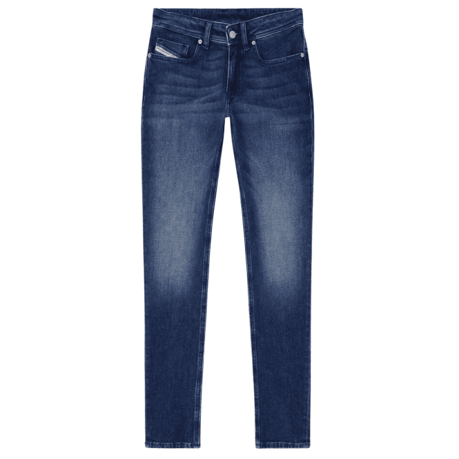 Diesel 1979 Sleenker Skinny Fit Dark Blue Jeans
