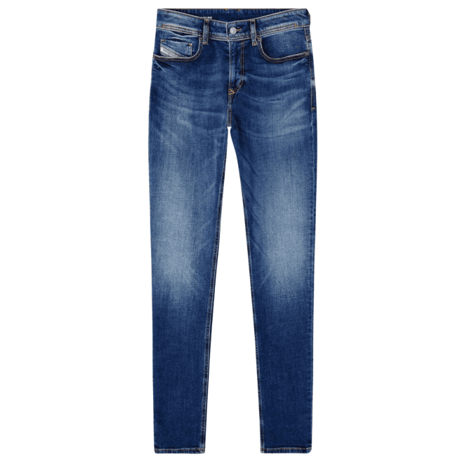 Diesel 1979 Sleenker Skinny Fit Mid Wash Blue Jeans