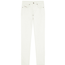 2019 D-Strukt Slim Fit Cream Jeans