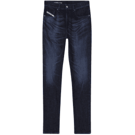 2019 D-STRUKT Slim Fit Dark Blue Jeans